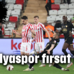 Antalyaspor fırsat tepti: 1-1