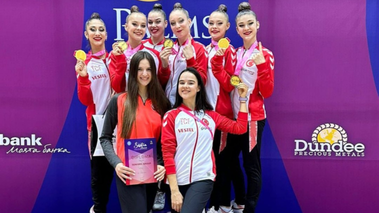 Antalyasporlu cimnastikçi altın madalya kazandı