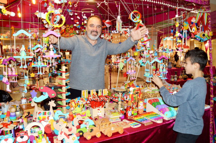 AVM'de 'Sanat Sokağı' açıldı