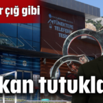 Başkan tutuklandı