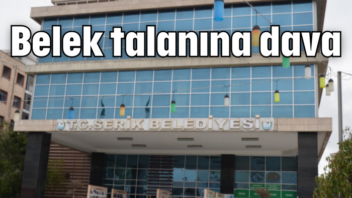 Belek talanına dava