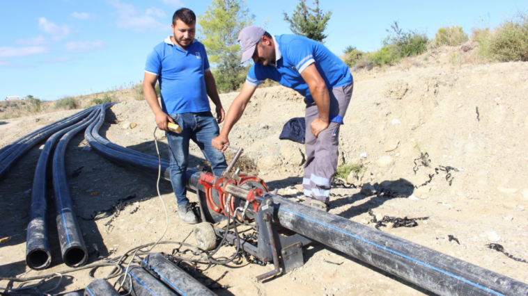 Büyükşehir Manavgat Yukarıışıkların sorununu çözdü