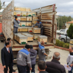 Büyükşehir'den arıcılara destek