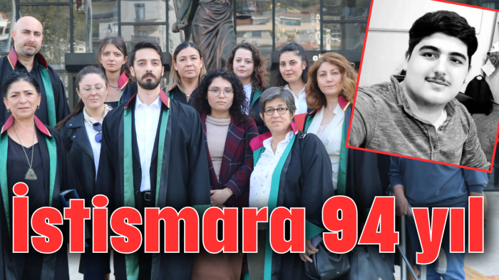 İstismara 94 yıl