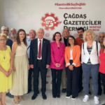 ÇGD Gazeteci Evi açıldı