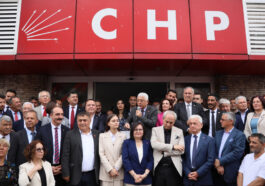CHP Antalya bayramlaştı