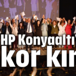 CHP Konyaaltı'nda rekor kırdı