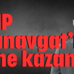 CHP Manavgat'ı yine kazandı