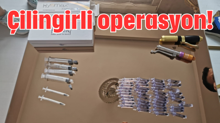 Çilingirli operasyon!