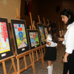 Çocuk gözüyle polisi çizdiler