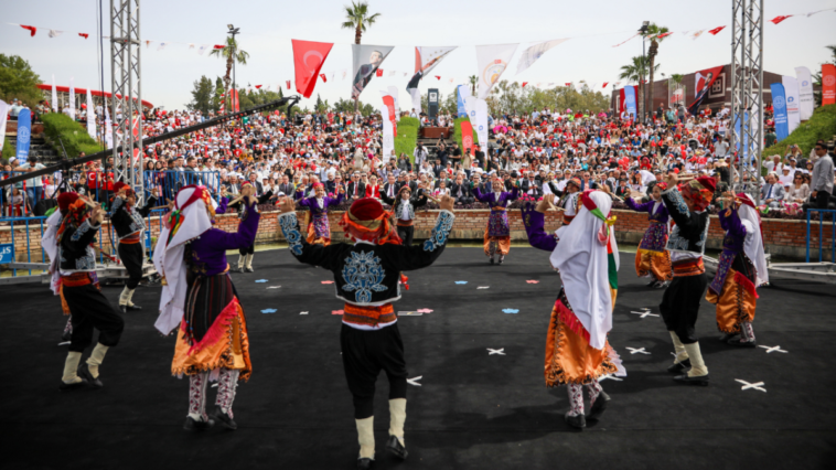 Çocuklar doyasıya eğlendi