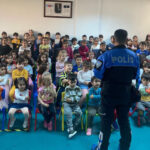 Çocuklara polislik mesleği anlatıldı