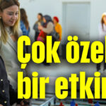 Çok özel bir etkinlik