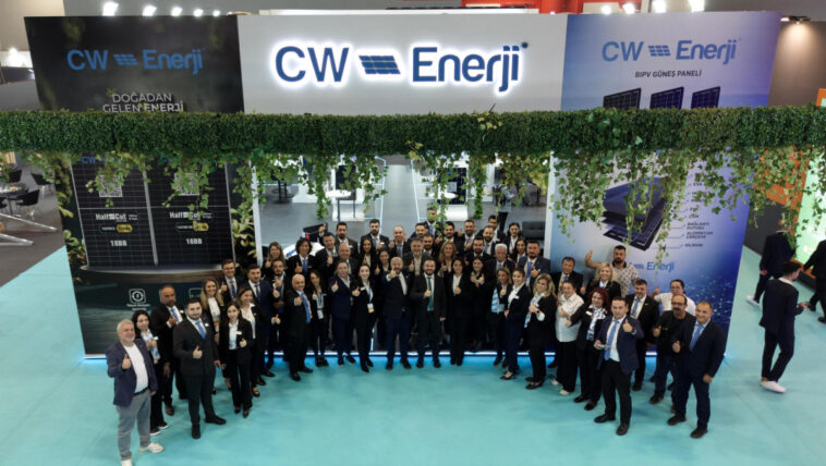 CW Enerji Solarex Fuarı'na katıldı