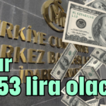 Dolar 40.53 lira olacak!