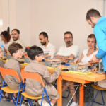 Eğlenirken öğreniyorlar