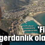 'Finike inci gerdanlık olacak'