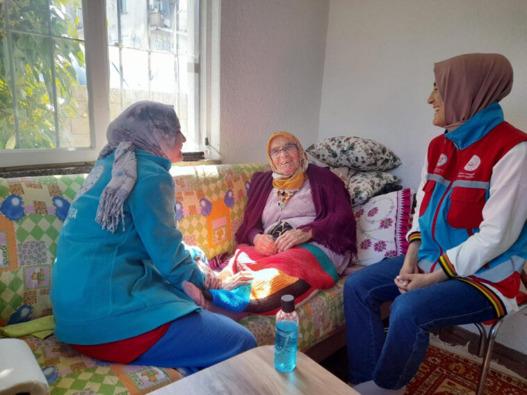 Gazipaşa Vefa Destek Grubu 913 faaliyet gerçekleştirdi