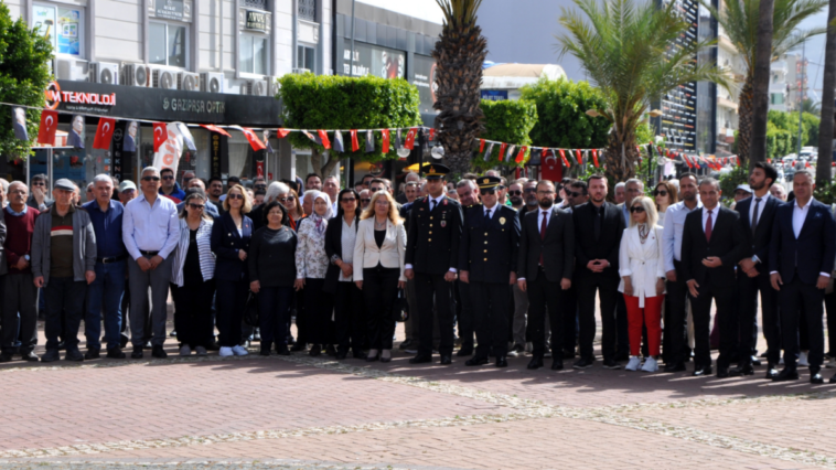 Gazipaşa'da 23 Nisan coşkusu