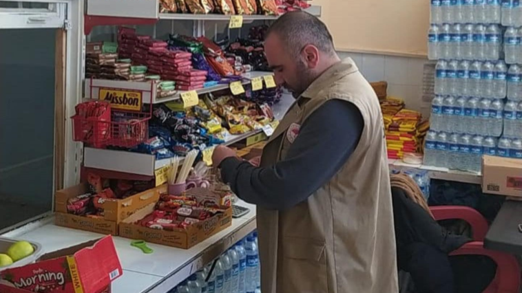 Gazipaşa’da gıda denetimi yapıldı
