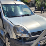 Gazipaşa'da kaza 2 kişi yaralandı