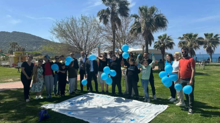 Gazipaşa'da 'Otizm Farkındalık Günü' düzenlendi