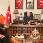 Geyikçi'ye kutlama ziyareti