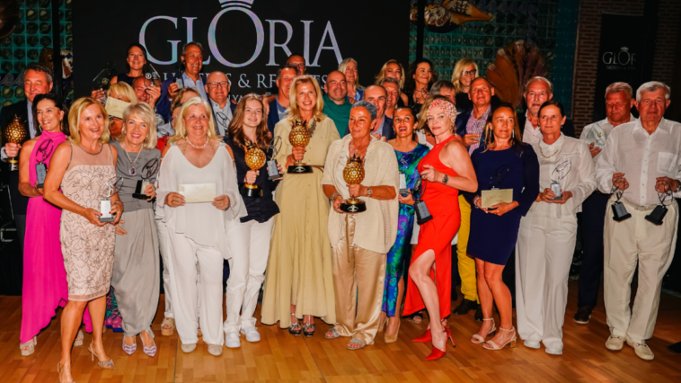 Gloria Özaltın 2024 Turnuvası'na 150 golfçü katıldı