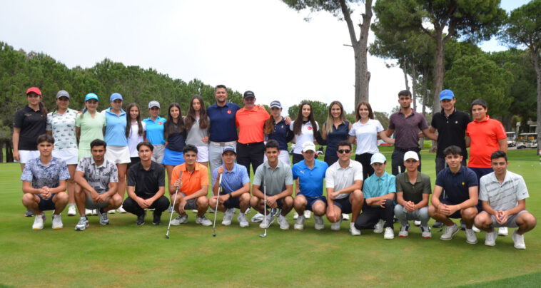 Golf Milli Takımı kampı sona erdi