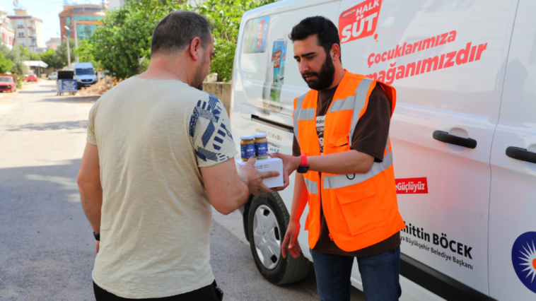 'Halk Mama'ya yoğun talep var