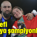 Hedefi dünya şampiyonluğu