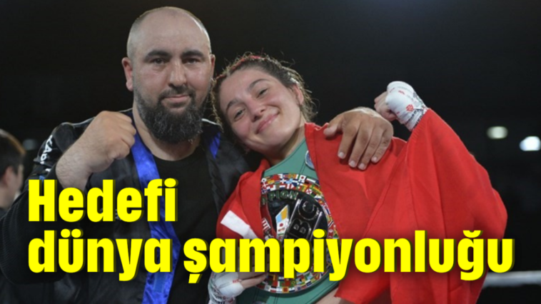 Hedefi dünya şampiyonluğu