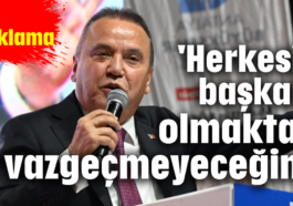 'Herkesin başkanı olmaktan vazgeçmeyeceğim'