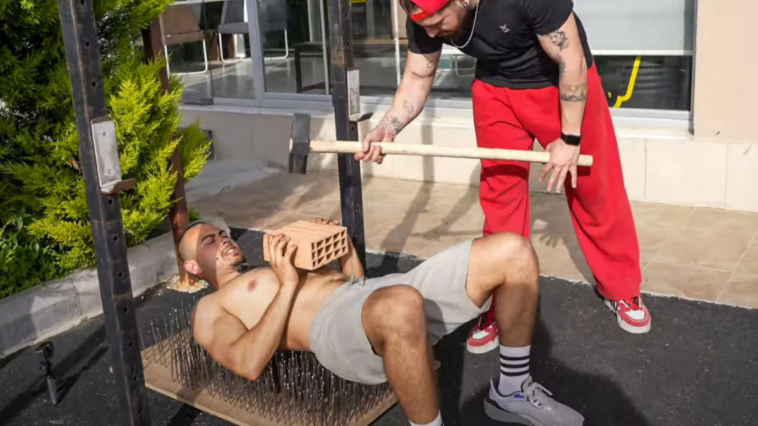 İddia uğruna yaptığı görenleri şaşırttı