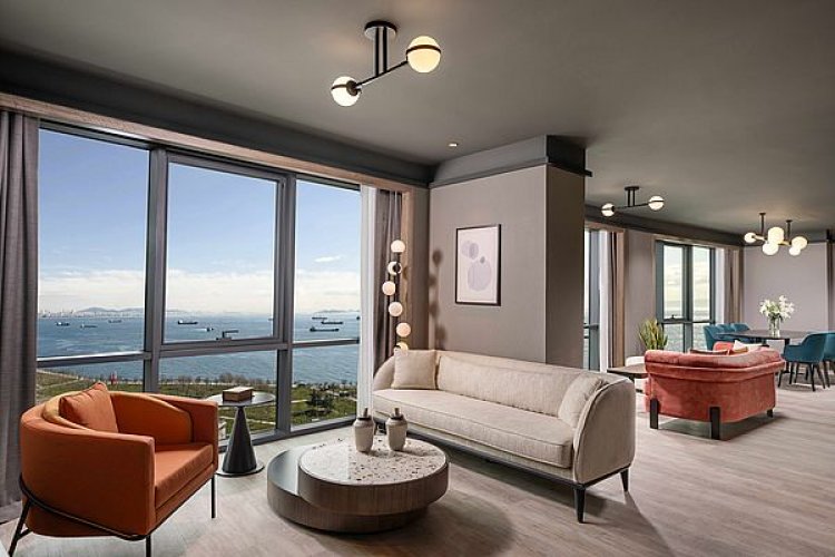 EŞSİZ BİR KONAKLAMA İÇİN KAPILARINI AÇTI