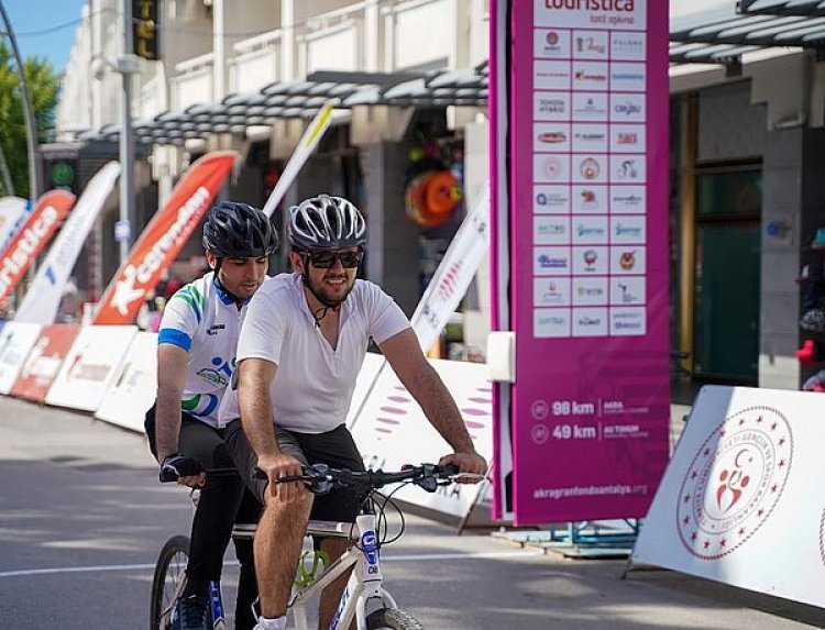 'BİSİKLET VE ADRENALİN TUTKUNKLARINI KEMER'E BEKLİYORUZ!'