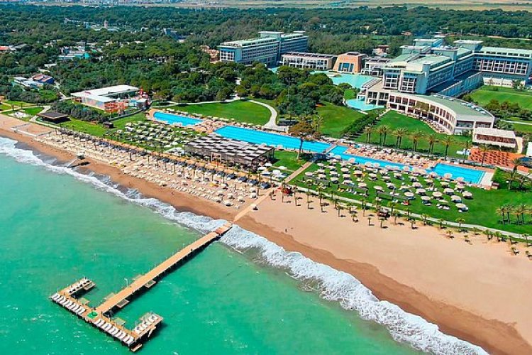 TÜRK OTELLERİ DÜNYA VE AVRUPA'NIN EN İYİLERİ ARASINDA