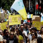 KANARYA ADALARI TURİZMİ PROTESTO EDİYOR