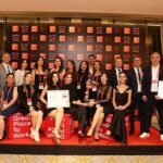 3 YILDIR 'TÜKİYE'NİN EN İYİ İŞVERENİ' ÜNVANINI ALIYOR