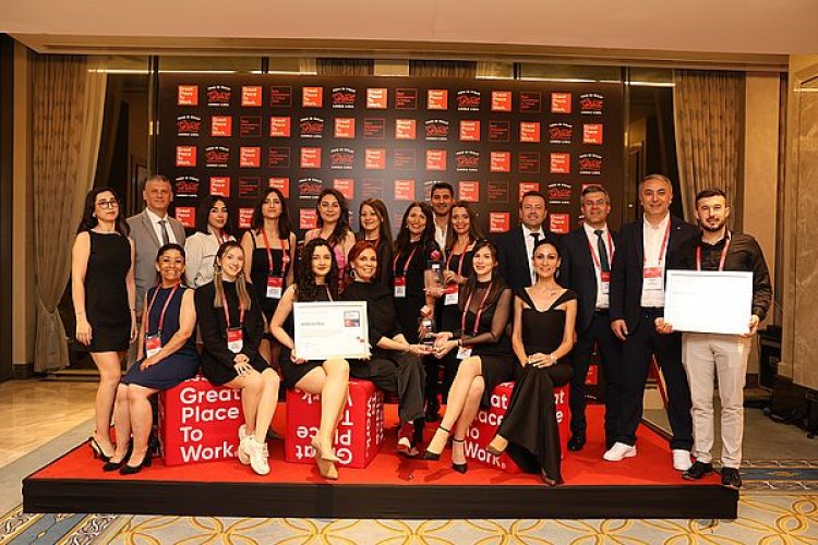 3 YILDIR 'TÜKİYE'NİN EN İYİ İŞVERENİ' ÜNVANINI ALIYOR