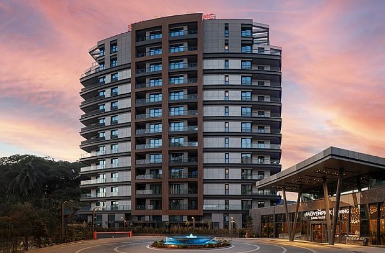 MÖVENPİCK LİVİNG ISTANBUL SAKLIVADİ 'MEHABA' DEDİ