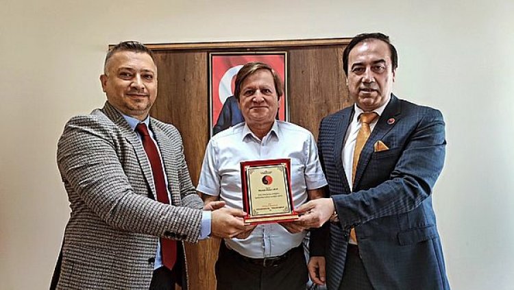 ANTALYA ATİK’TEN PROTOKOL ZİYARETLERİ