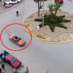 Jandarmadan kaçamadı