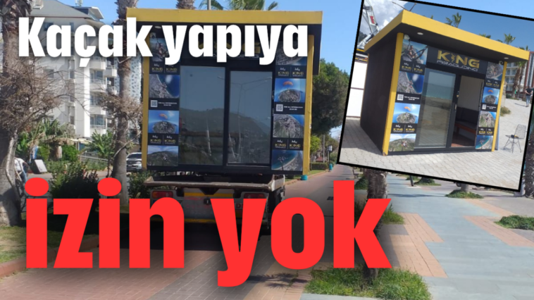 Kaçak yapıya izin yok