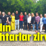 Kadın muhtarlar zirvesi
