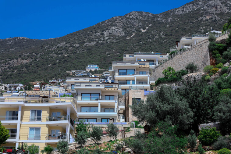 Kalkan'daki lüks villalar gözde
