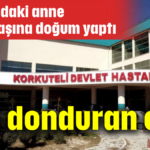 Kan donduran olay