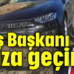 Kaş Başkanı kaza geçirdi