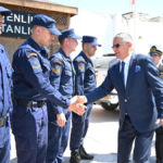 Kemer Protokolü bayramlaştı