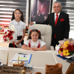 Kemer'i küçük başkan yönetti